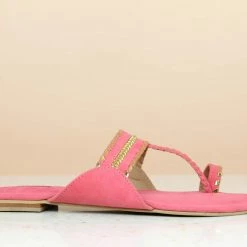 Inc.5 SALE FLAT SUEDE KOLHAPURI