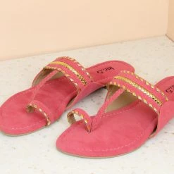 Inc.5 SALE FLAT SUEDE KOLHAPURI