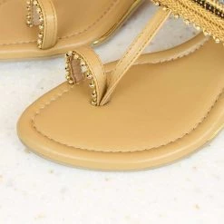 Inc.5 SALE BLOCK HEEL KOLHAPURI