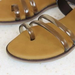 Inc.5 FLAT TRANSPARENT TOE POST SALE