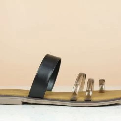 Inc.5 FLAT TRANSPARENT TOE POST SALE