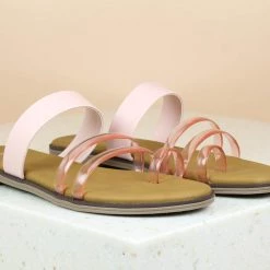 Inc.5 SALE FLAT TRANSPARENT TOE POST
