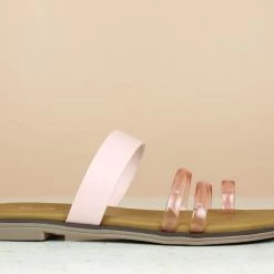 Inc.5 SALE FLAT TRANSPARENT TOE POST