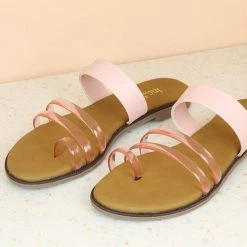 Inc.5 SALE FLAT TRANSPARENT TOE POST