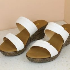 Inc.5 DOUBLE STRAP PLATFORM