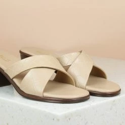 Inc.5 BLOCK HEEL MULES