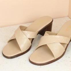 Inc.5 BLOCK HEEL MULES