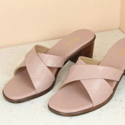 Inc.5 BLOCK HEEL MULES SALE