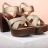 Inc.5 BLOCK HEEL SANDAL