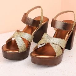Inc.5 BLOCK HEEL SANDAL