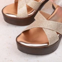 Inc.5 BLOCK HEEL SANDAL Inc5