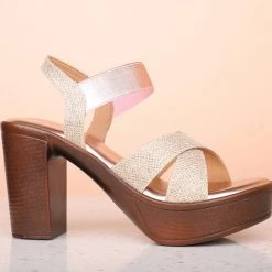 Inc.5 BLOCK HEEL SANDAL Inc5