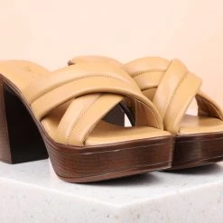 Inc.5 Inc5 HIGH BLOCK HEEL MULES