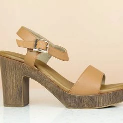 Inc.5 BLOCK HEEL SANDAL