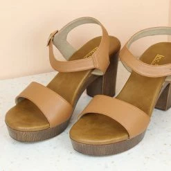 Inc.5 BLOCK HEEL SANDAL