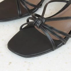 Inc.5 BLOCK HEEL STRAPY MULES