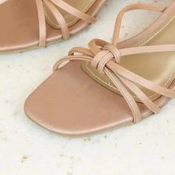 Inc.5 BLOCK HEEL STRAPY MULES SALE