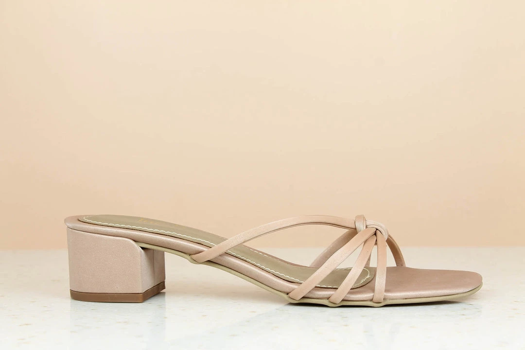 Inc.5 BLOCK HEEL STRAPY MULES SALE 5 Inc.5 BLOCK HEEL STRAPY MULES SALE