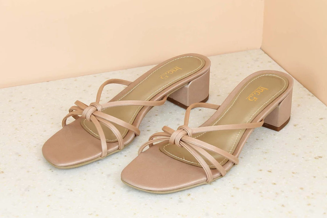 Inc.5 BLOCK HEEL STRAPY MULES SALE 6 Inc.5 BLOCK HEEL STRAPY MULES SALE