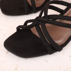Inc.5 BLOCK HEEL STRAPY MULES SALE