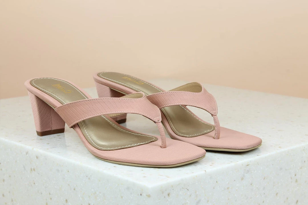 Inc.5 BLOCK HEEL THONG SALE 3 Inc.5 BLOCK HEEL THONG SALE