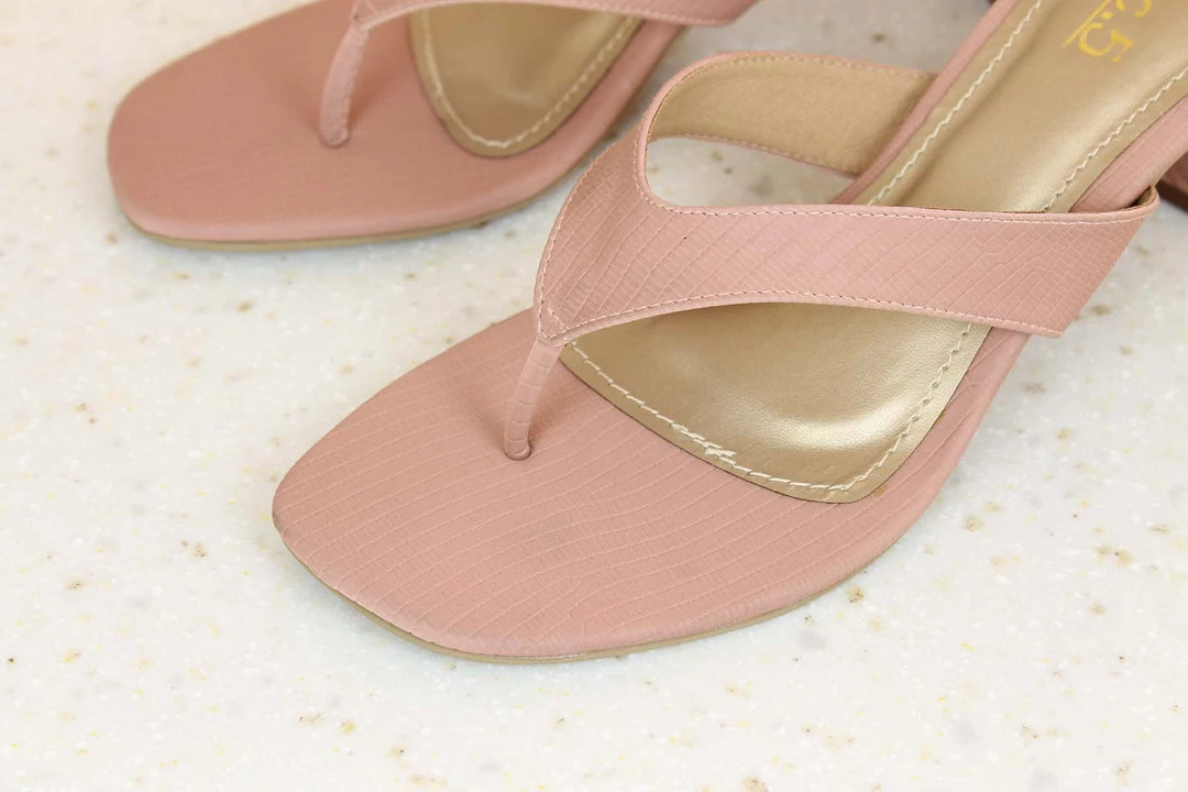 Inc.5 BLOCK HEEL THONG SALE 4 Inc.5 BLOCK HEEL THONG SALE