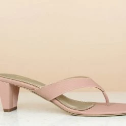 Inc.5 BLOCK HEEL THONG SALE 8 Inc.5 BLOCK HEEL THONG SALE