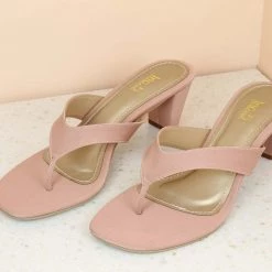 Inc.5 BLOCK HEEL THONG SALE 9 Inc.5 BLOCK HEEL THONG SALE