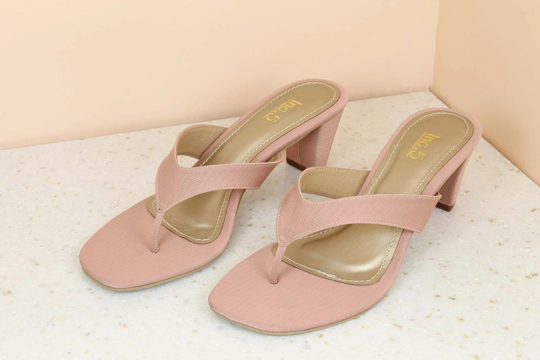 Inc.5 BLOCK HEEL THONG SALE 6 Inc.5 BLOCK HEEL THONG SALE