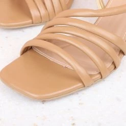 Inc.5 Inc5 KITTEN HEEL STRAPY SANDAL