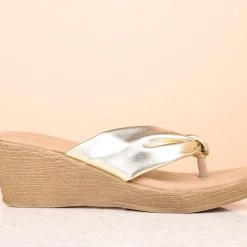 Inc.5 Inc5 PLATFORM THONG