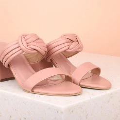 Inc.5 BLOCK HEEL DOUBLE STRAP Inc5