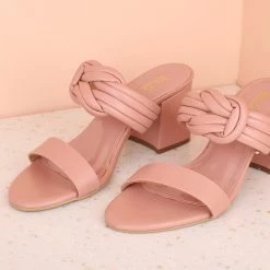 Inc.5 BLOCK HEEL DOUBLE STRAP Inc5