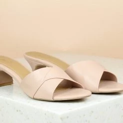 SALE Inc.5 Kitten Heel Fashion Sandal For Womens