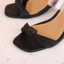 Inc.5 Glass Heel Transparent SALE