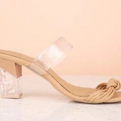 Inc.5 SALE GLASS HEEL TRANSPARENT