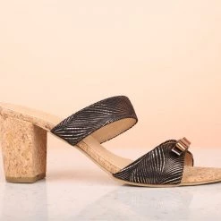 Inc.5 BLOCK HEEL DOUBLE STRAP