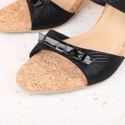 Inc.5 SALE BLOCK HEEL DOUBLE STRAP