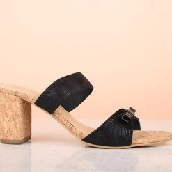 Inc.5 SALE BLOCK HEEL DOUBLE STRAP