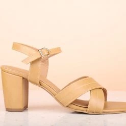 Inc.5 SALE BLOCK HEEL SANDAL