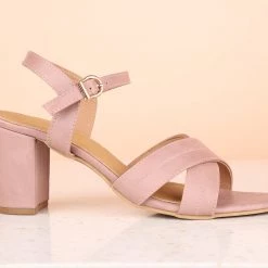 Inc.5 SALE BLOCK HEEL SANDAL