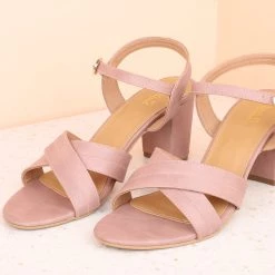 Inc.5 SALE BLOCK HEEL SANDAL