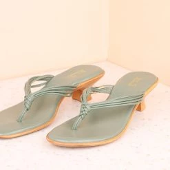 Inc.5 SALE SMALL HEEL STRAPY THONG