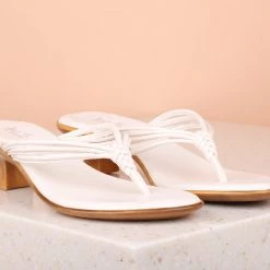 Inc.5 SMALL HEEL STRAPY THONG SALE