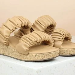 Inc.5 Cork Covered Platform SALE