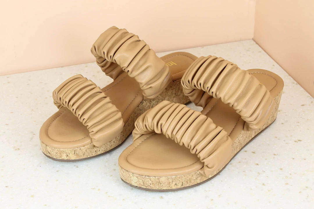 Inc.5 Cork Covered Platform SALE 5 Inc.5 Cork Covered Platform SALE