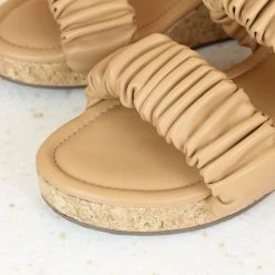 Inc.5 Cork Covered Platform SALE 9 Inc.5 Cork Covered Platform SALE