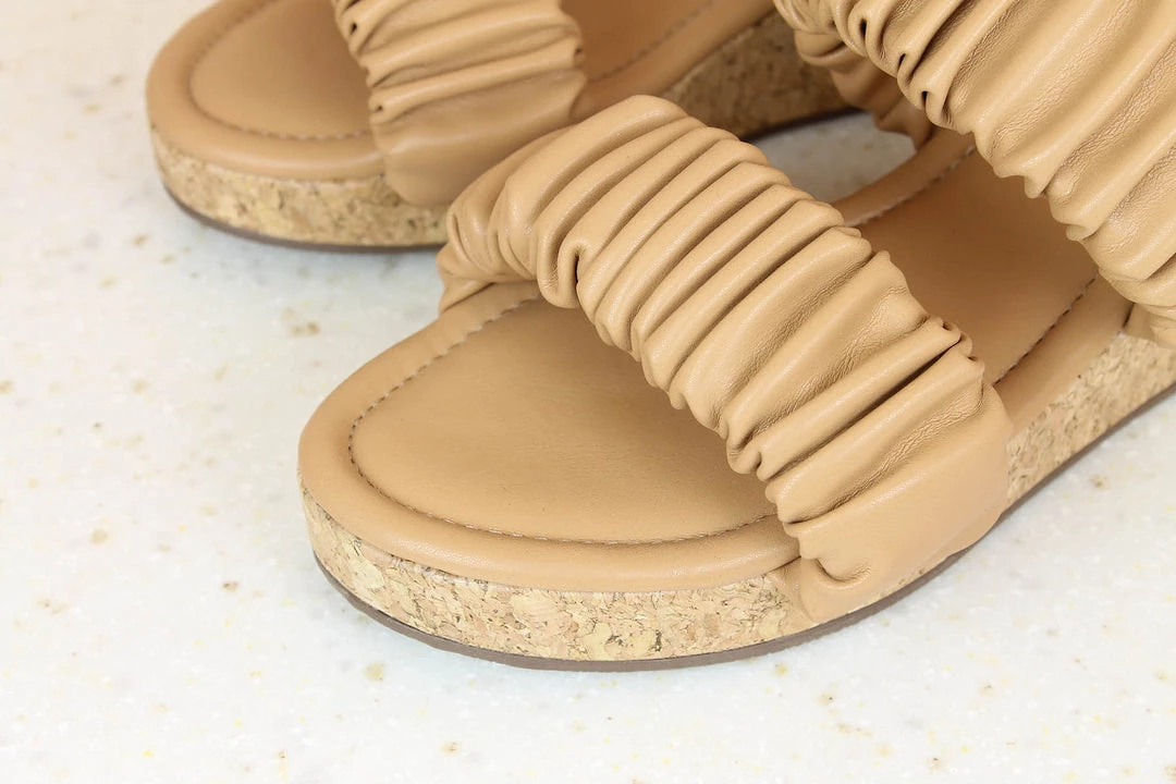 Inc.5 Cork Covered Platform SALE 6 Inc.5 Cork Covered Platform SALE