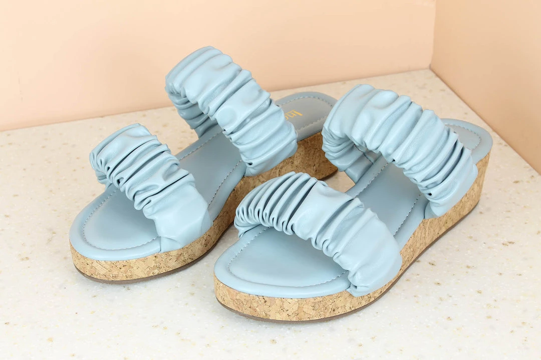 Inc.5 SALE Cork Covered Platform 5 Inc.5 SALE Cork Covered Platform