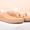 Inc.5 TRANSPARENT PLATFORM TOE POST SALE